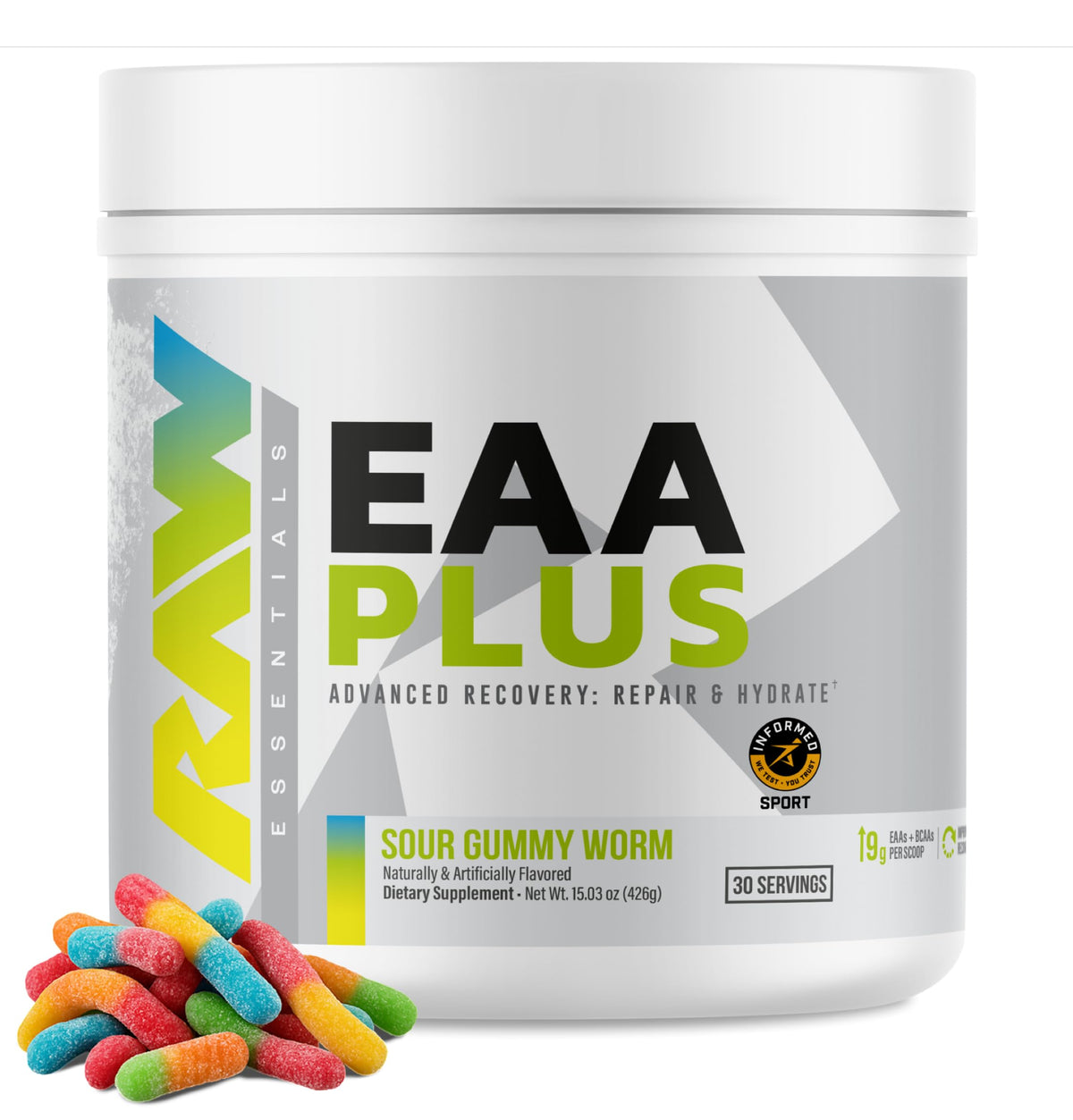 Raw EAAS PLUS 25 serv