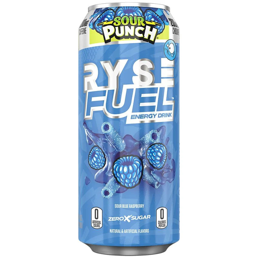 Ryse Fuel Drink 16 Oz/24 Pack