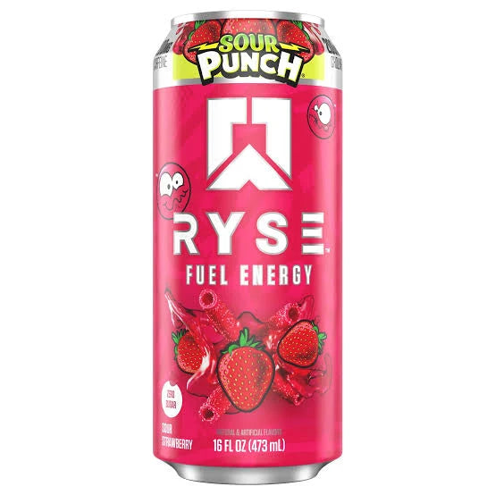 Ryse Fuel Drink 16 Oz/24 Pack