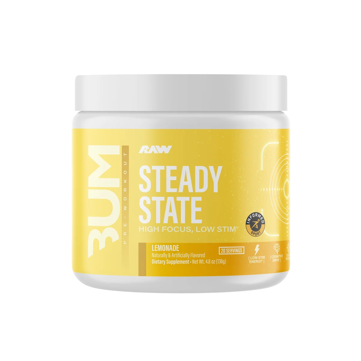Raw Ready State 20 servs