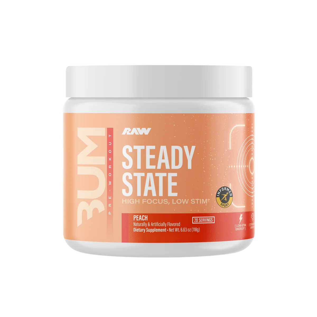 Raw Ready State 20 servs