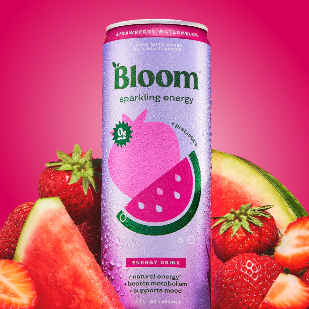 Bloom Sparkling Energy 24 pzas
