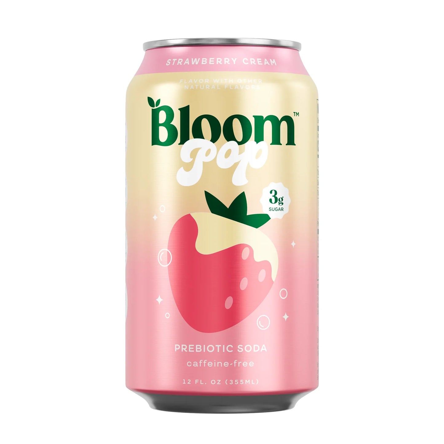 Bloom Pop 355ml (Non caffeine) 24 pzas