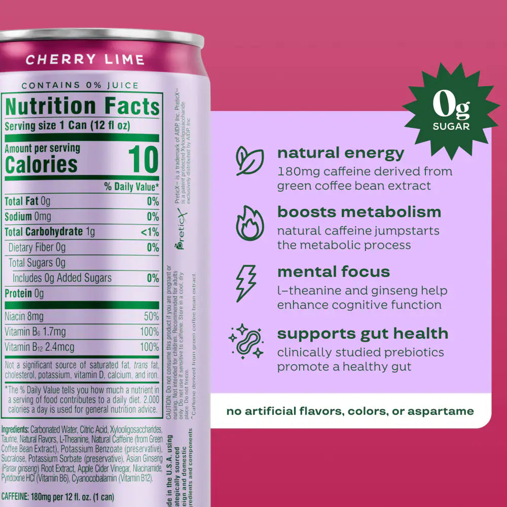 Bloom Sparkling Energy 24 pzas