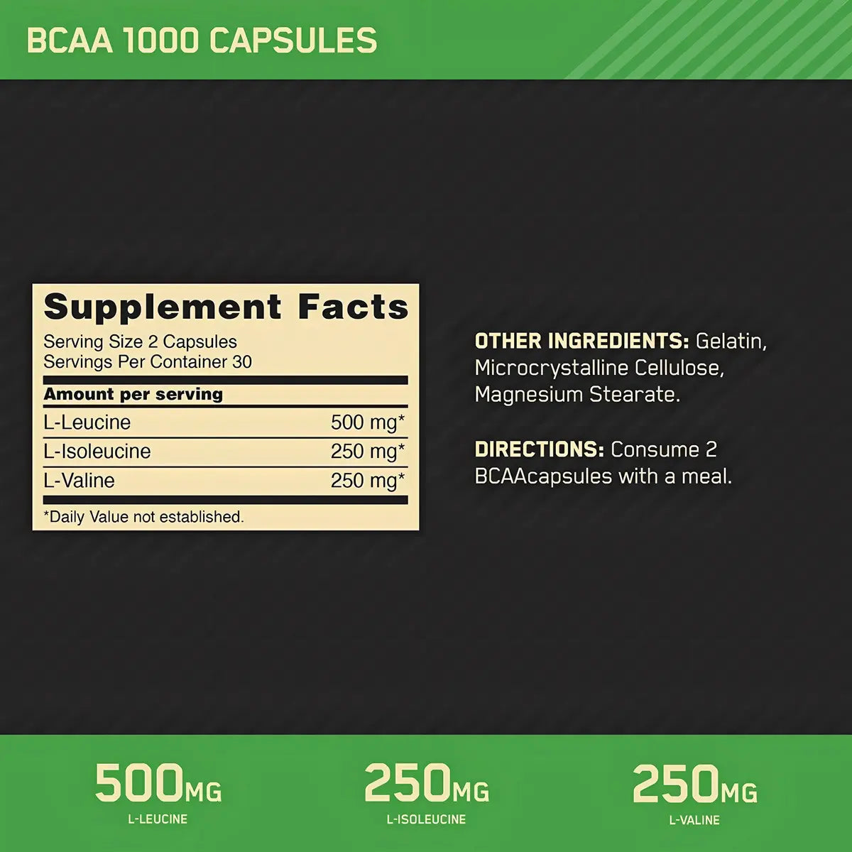 ON Bcaas Cápsulas