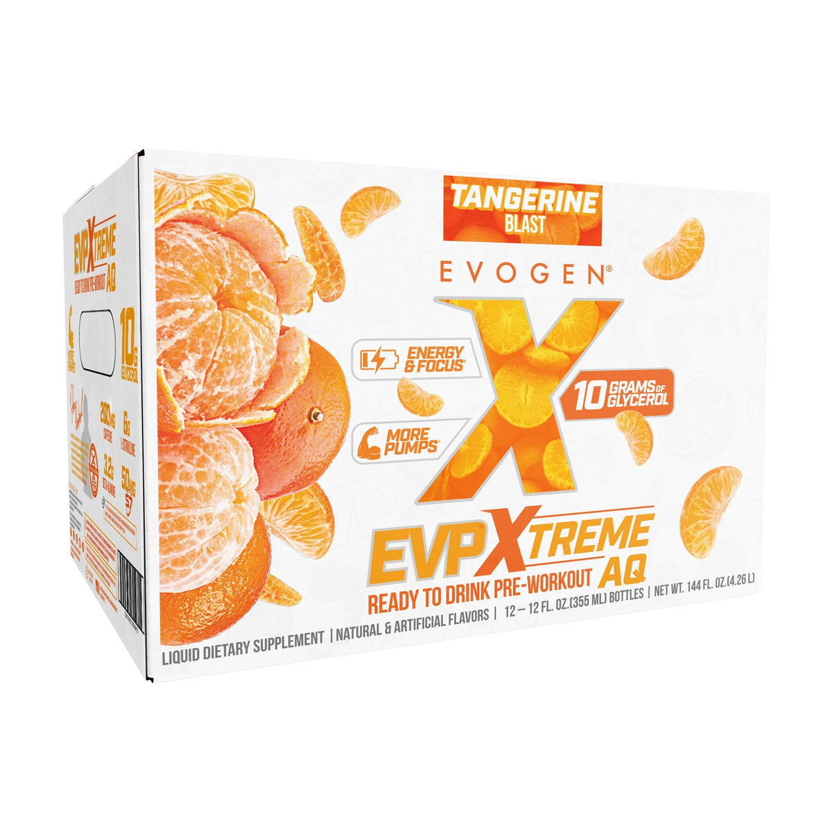 EVO EVP XTREME AQ 12OZ 24PK