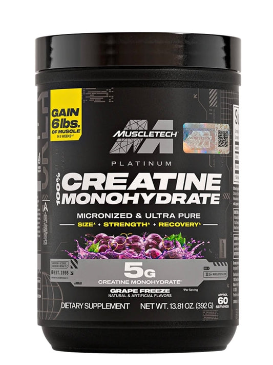Platinum Creatine con Sabor 60 servicios