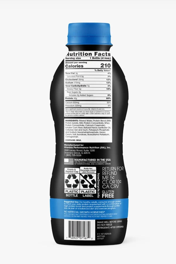 Optimum Nutrition Gold Std Protein 40 Grs Shake 14 Oz 24 Pack