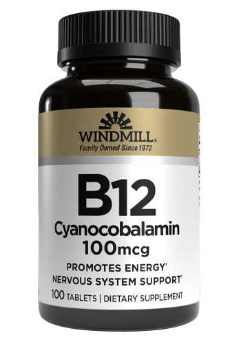 Vitamina B-12 1000 mcg 100 melts