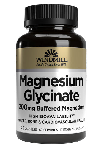 Glycinato de Magnesio 200 mg