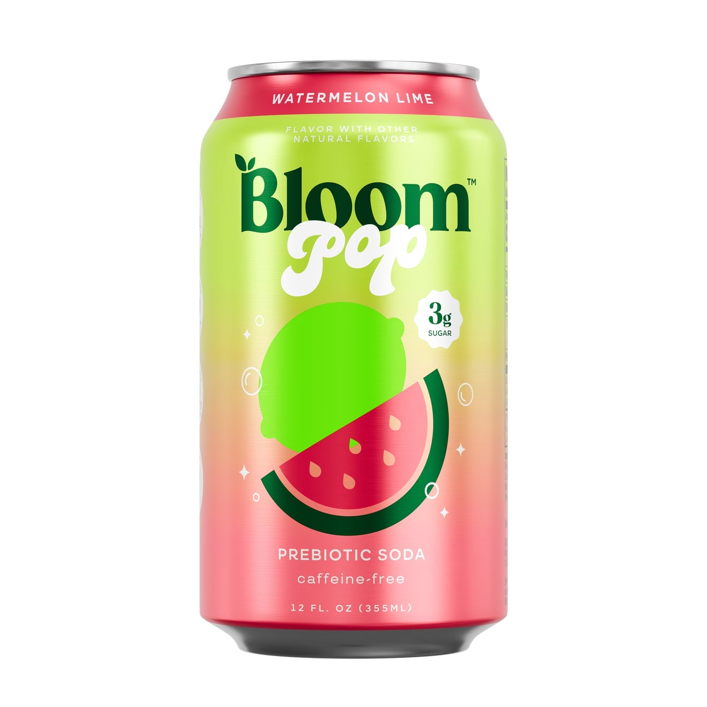 Bloom Pop 355ml (Non caffeine) 24 pzas