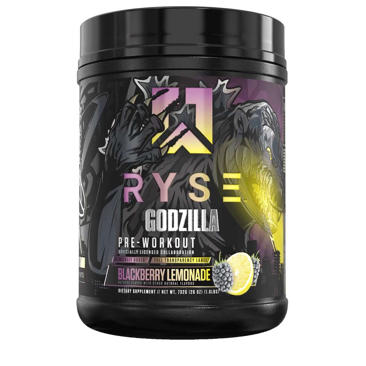Ryse Pre Workout Godzilla 40 Serv
