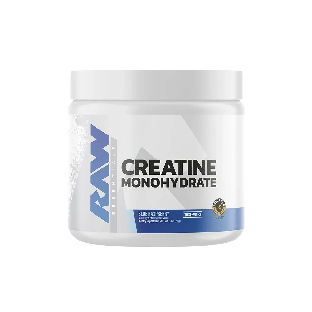 CREATINA RAW CON SABOR 30 servicios