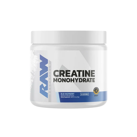 CREATINA RAW CON SABOR 30 servicios