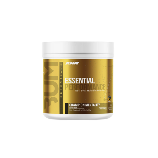 Raw Cbum Essentials Performance 25 Serv