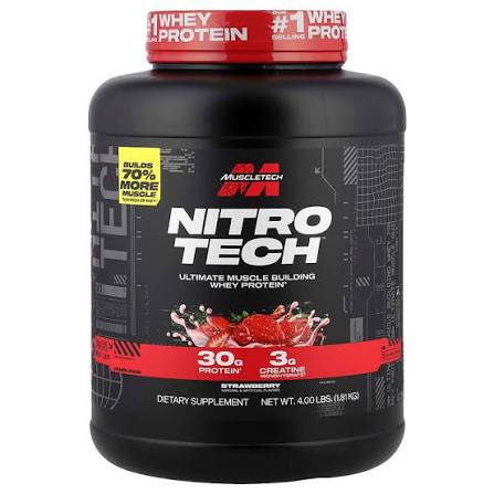 Nitrotech Whey Protein