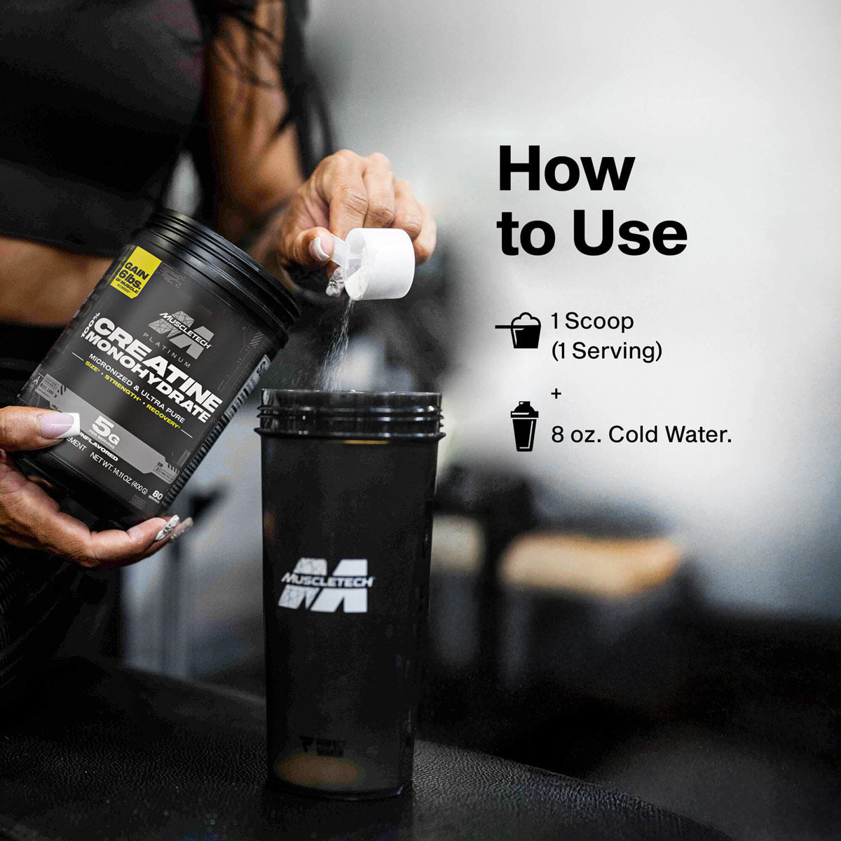 Platinum Creatine 80 serv