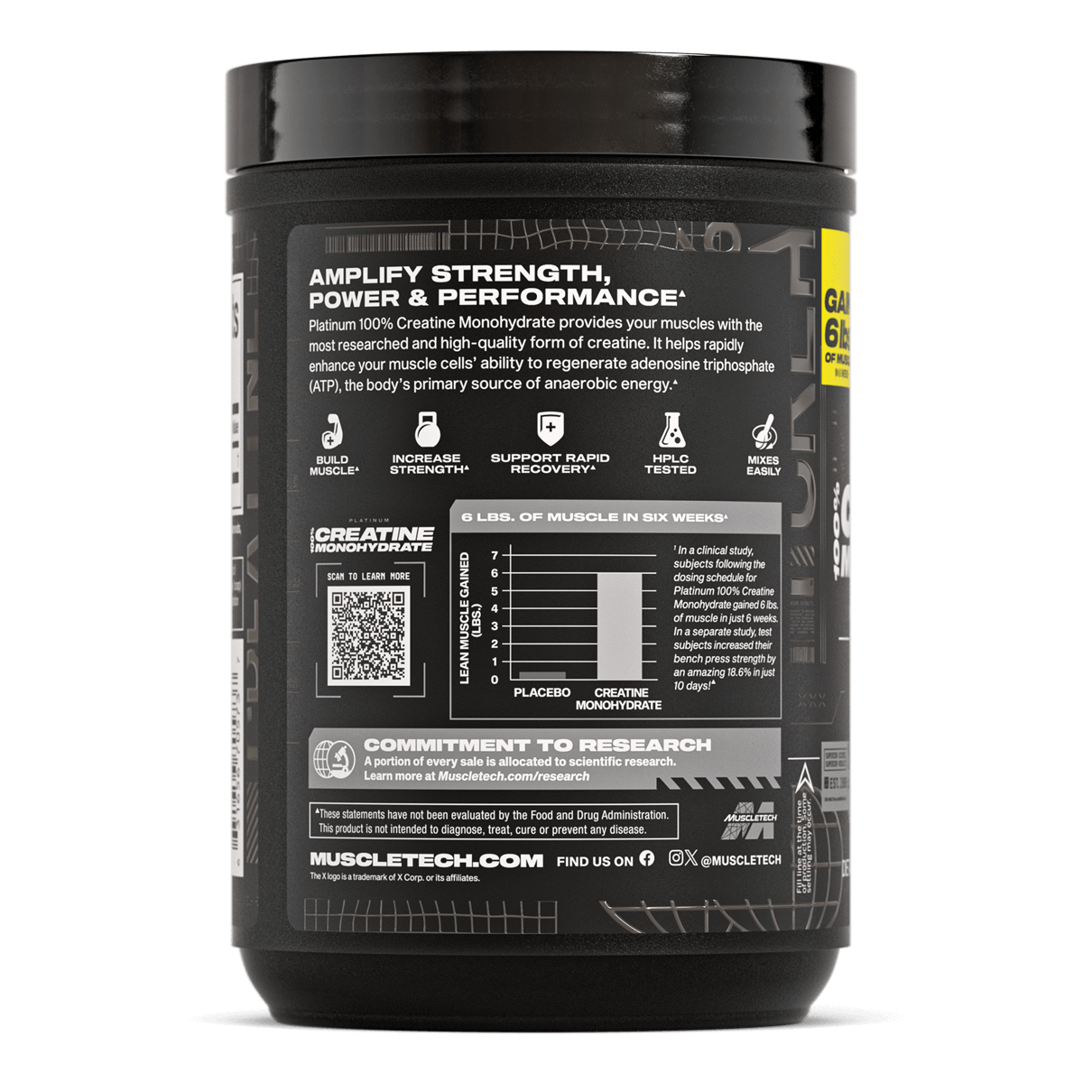 Platinum Creatine 80 serv