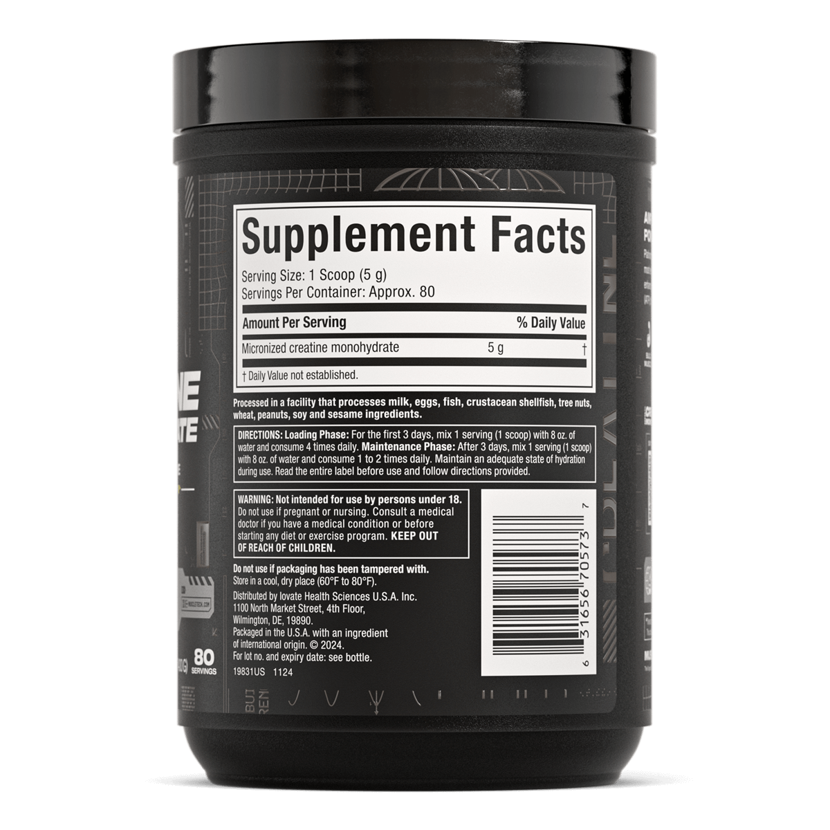 Platinum Creatine 80 serv