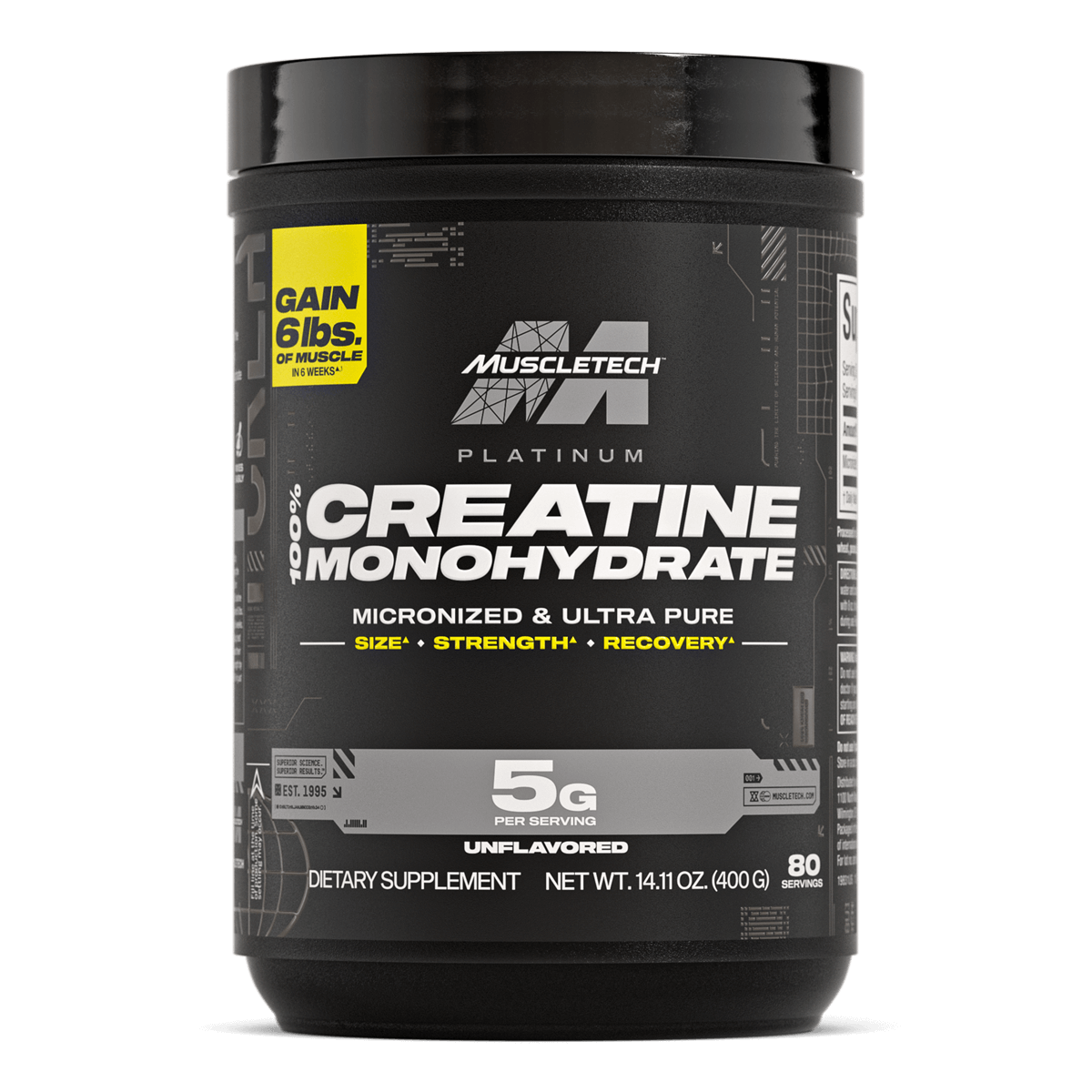 Platinum Creatine 80 serv