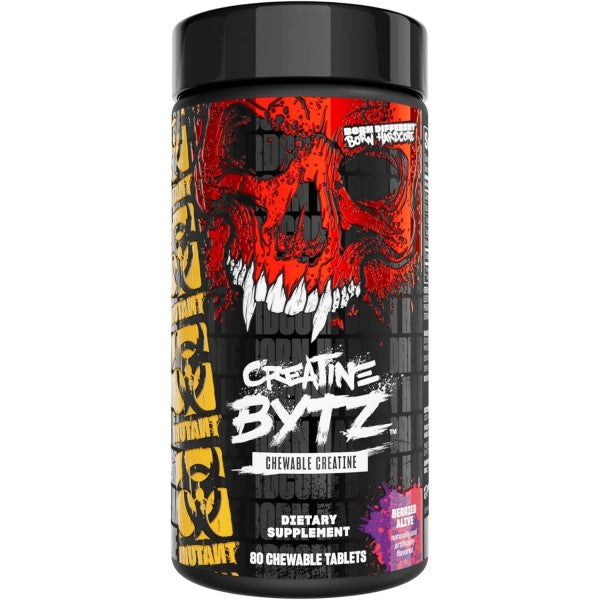 Mutant CREATINE BYTS CHEWABLE