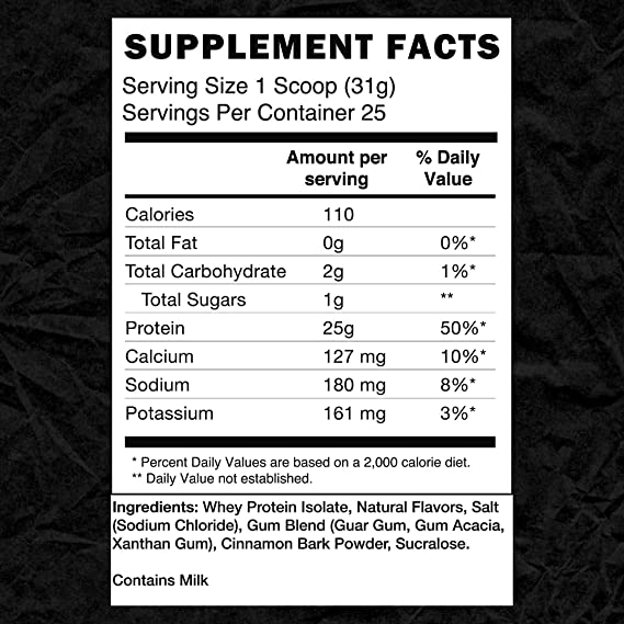 Raw Cbum Itholate 25 Serv