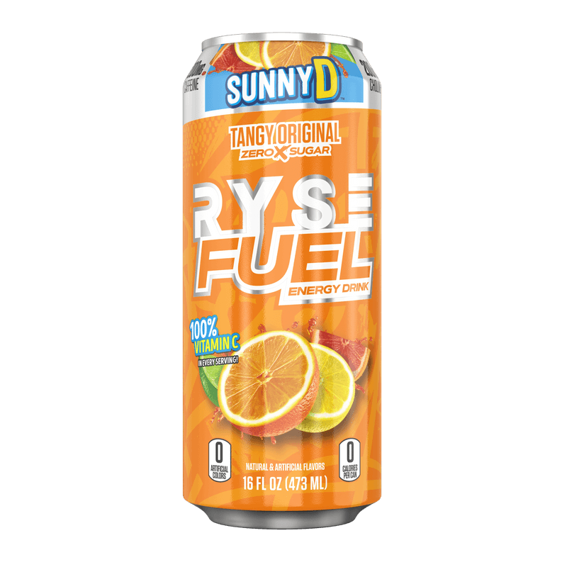 Ryse Drinks 16 Oz/24 Pack