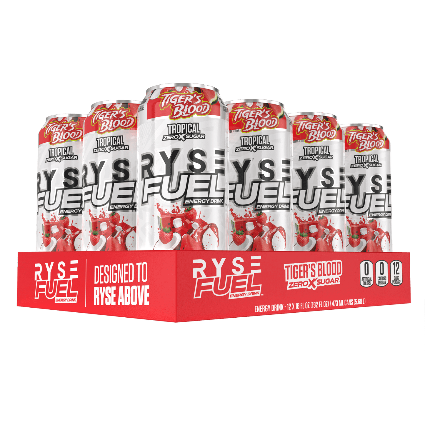 Ryse Drinks 16 Oz/24 Pack