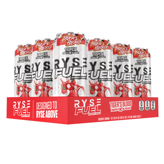 Ryse Drinks 16 Oz/24 Pack
