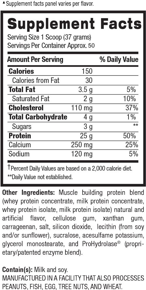 Whey-HD 4.1 lbs
