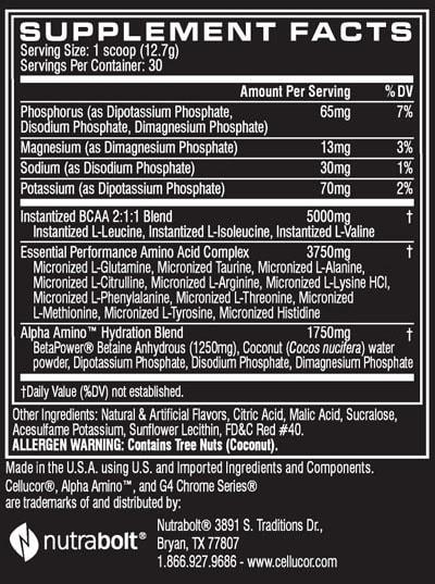 Alpha Amino 30 serv