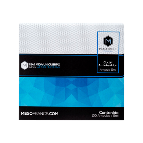 Mesofrance Coctel Antiobesidad AMP de 5 ml