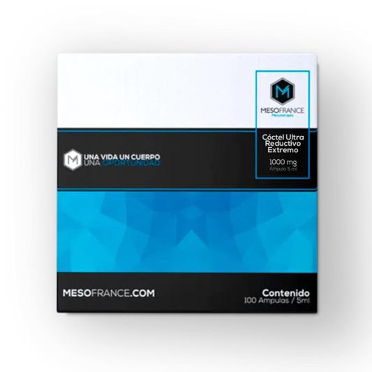 Mesofrance Coctel Ultra Reductivo Extremo Amp de 5 ml