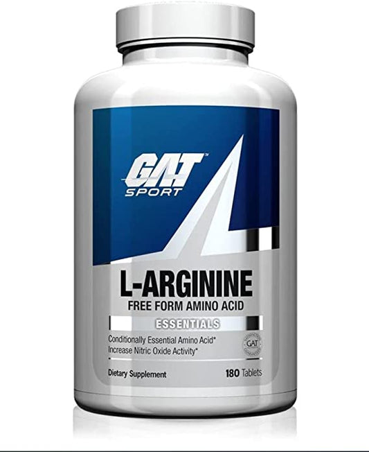 L-Arginine GAT 180 tabs