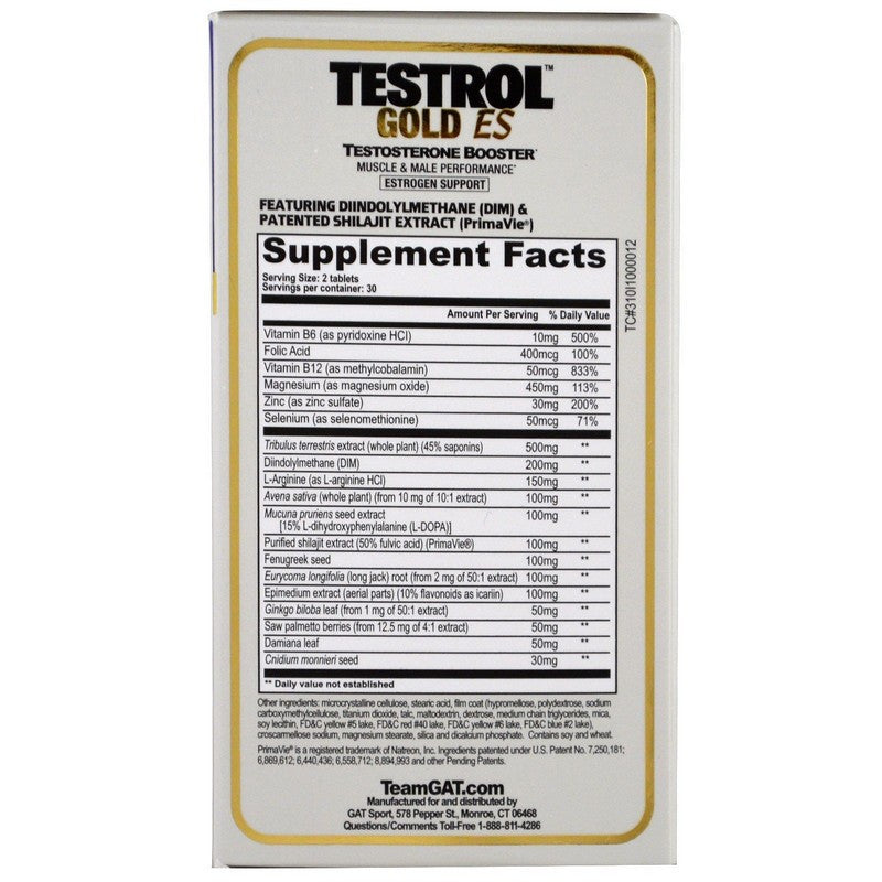 Testrol GAT/Gold/Platinum