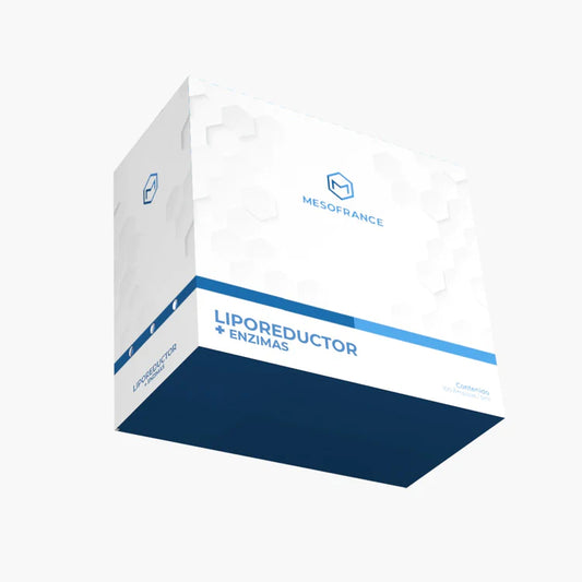Mesofrance Liporeductor + Enzimas 100 AMP de 5 ml