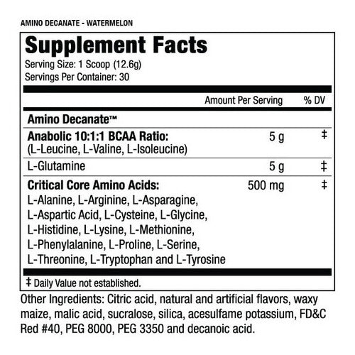 Amino Decanate Musclemeds
