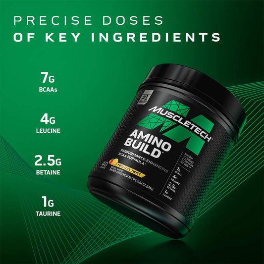 Amino Build Muscletech