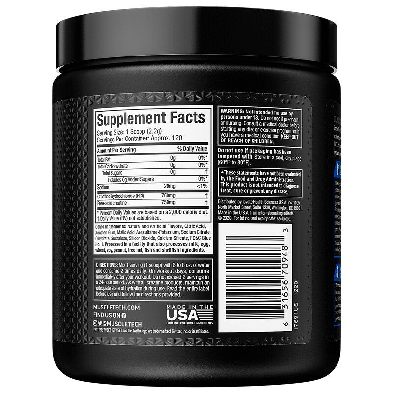 Muscletech Supplements Muscletech Creactor – AF Supplements MX