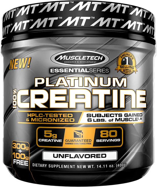 Platinum Creatine 80 serv