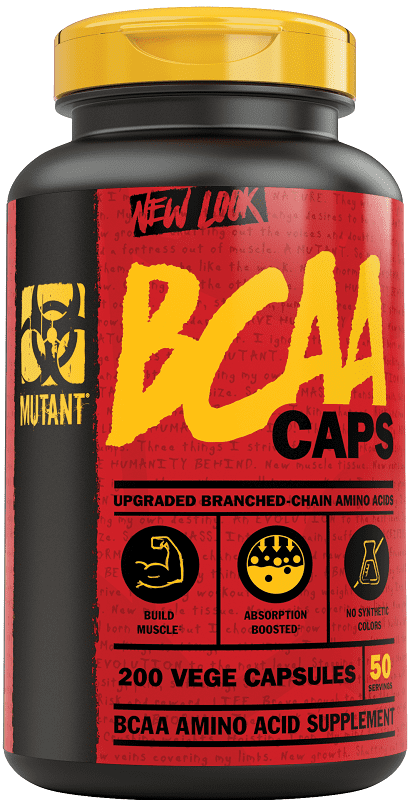 Mutant Bcaa caps
