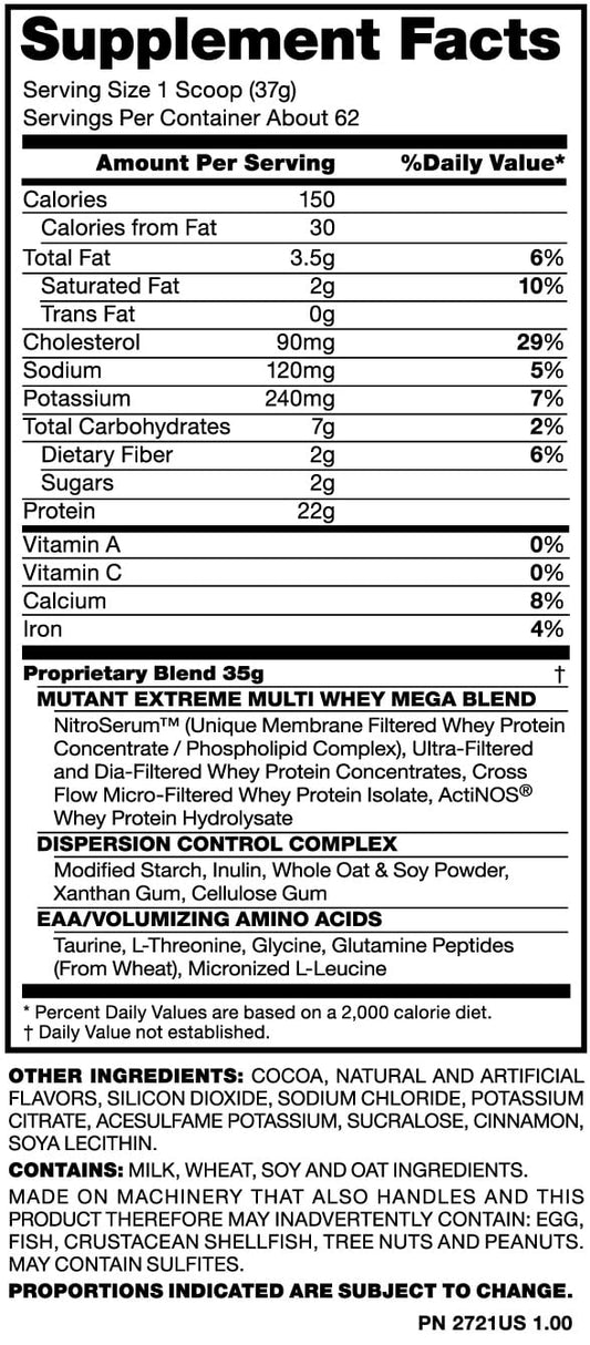 Mutant Whey