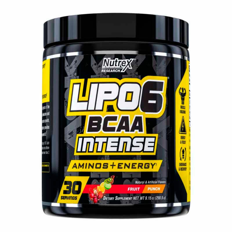 Nutrex Lipo 6 BCAA Intense