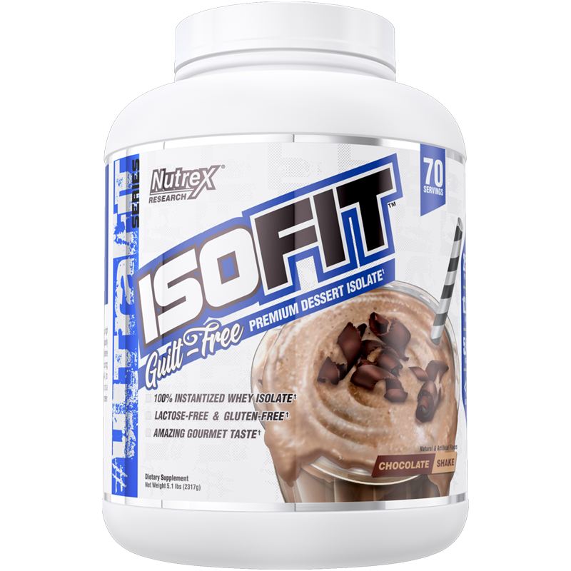 Nutrex Isofit 5 Lbs – AF Supplements MX