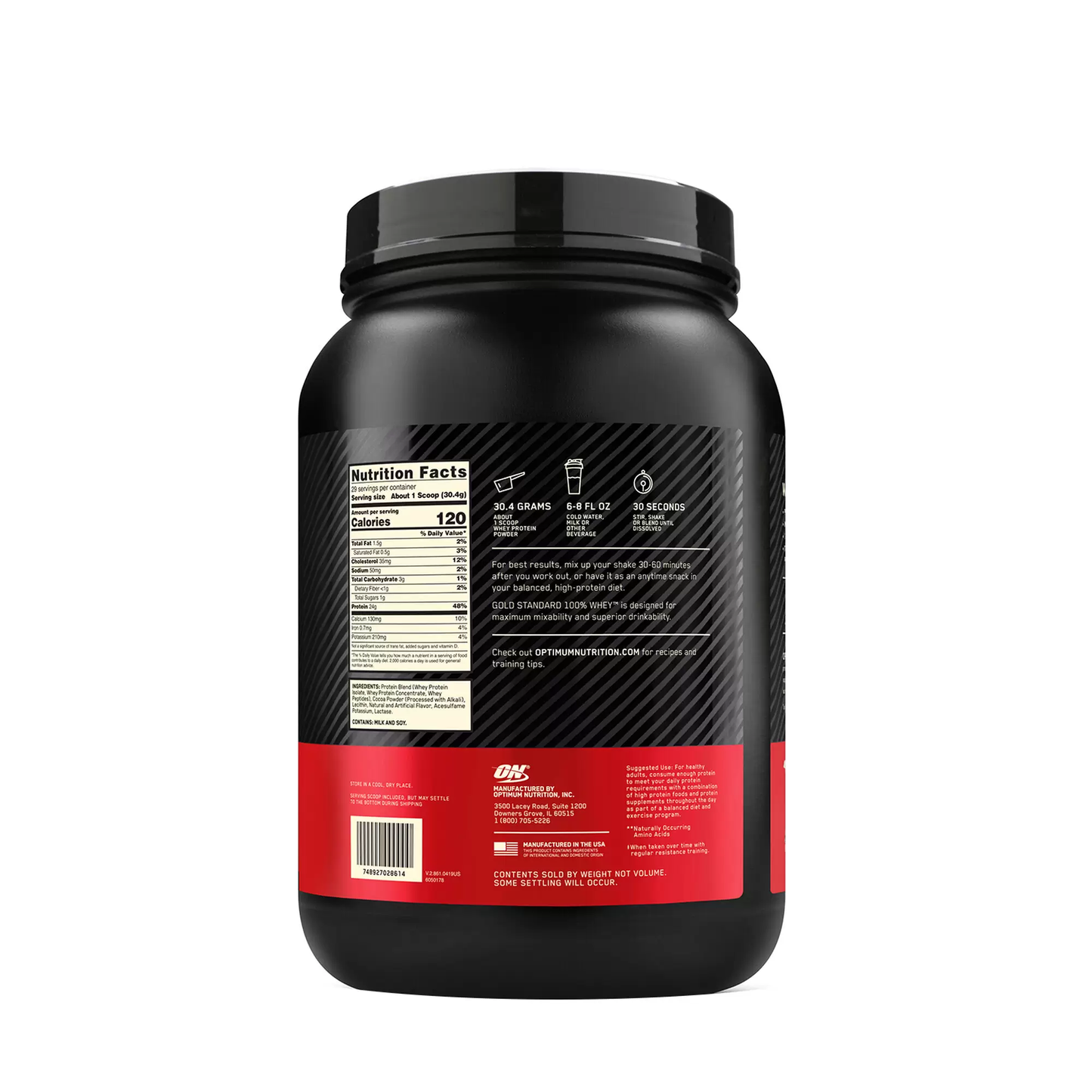 100% Whey Gold Standard