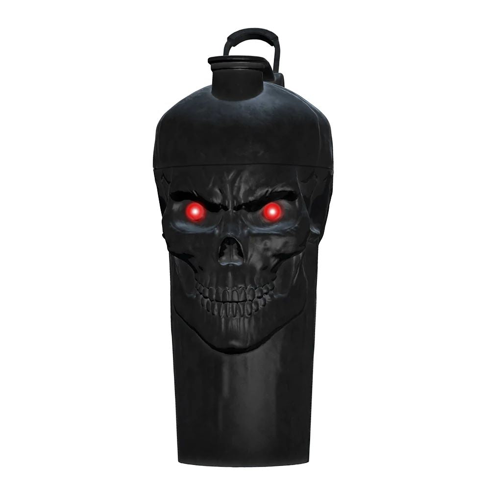 Shaker Cobra Black Red Eyes Skull