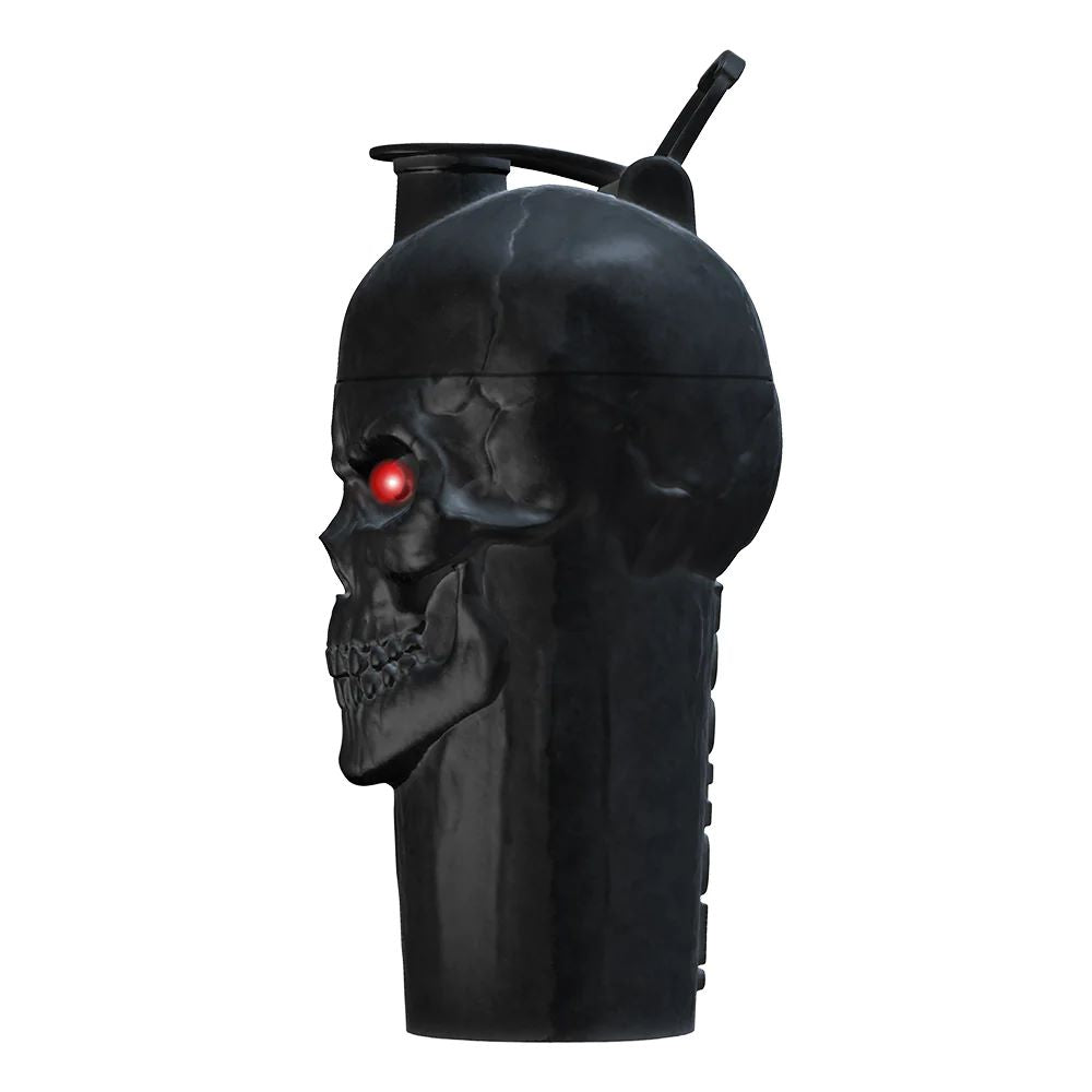 Shaker Cobra Black Red Eyes Skull