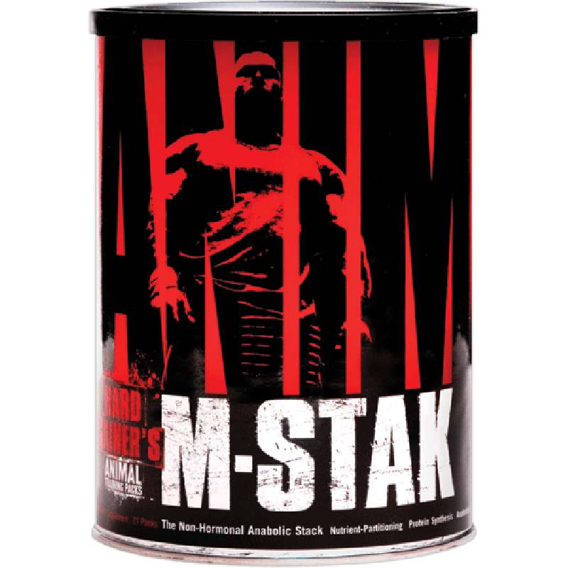 Universal Animal M-Stack 21 Packs – AF Supplements MX