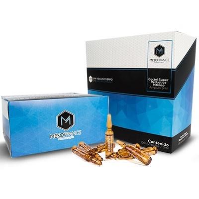 Mesofrance Coctel Super Reductivo Intenso Amp de 5 ml