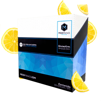 Mesofrance Gluteofirm Amp de 5 ml